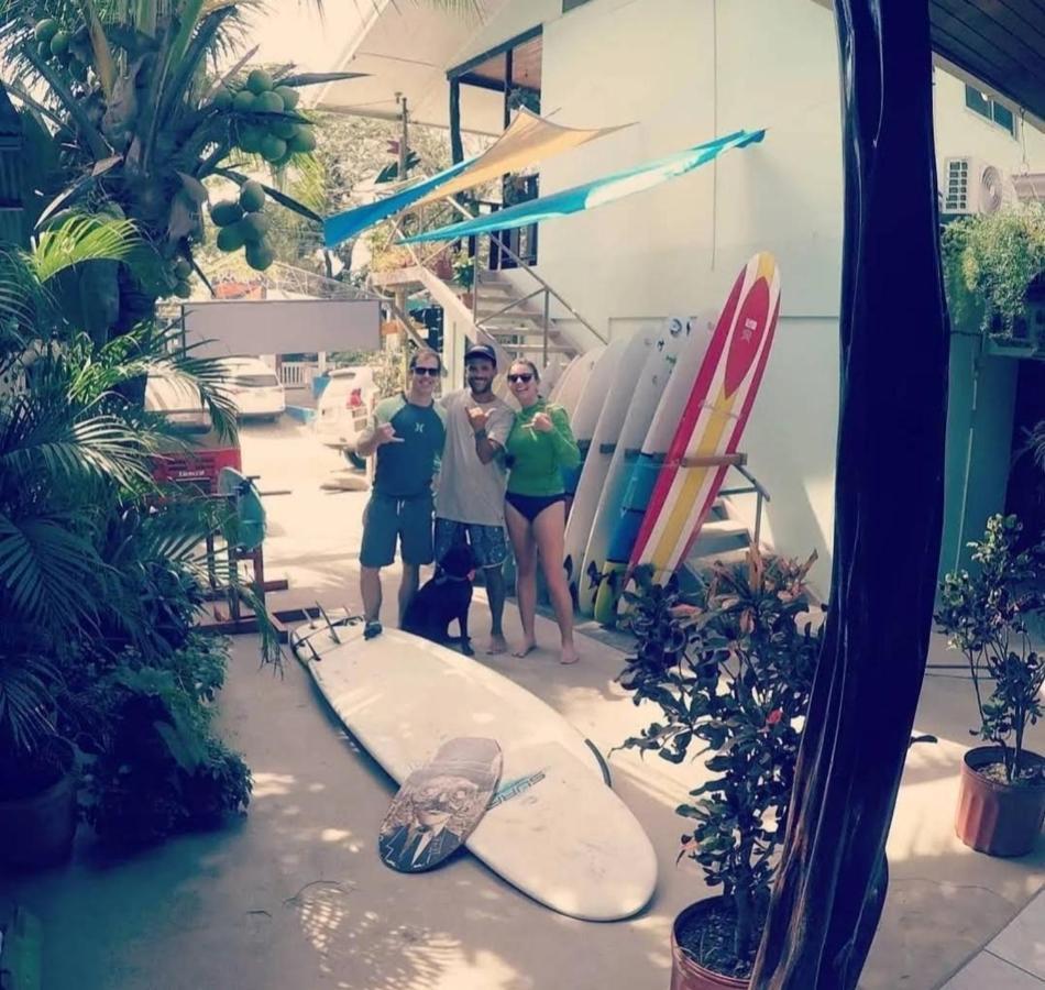 Cocobolo Surf Hotel & School Playa Santa Teresa  Exterior foto
